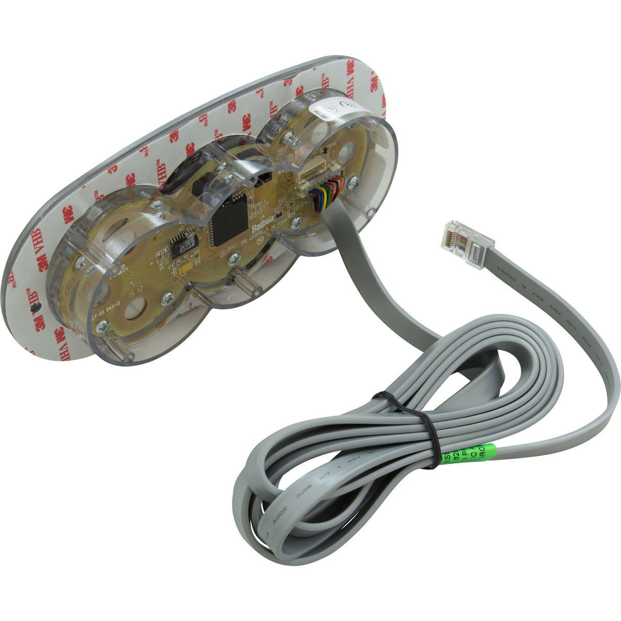 Topside, BWG VL406U, P1/Lt/Warm/Cool, Oval, LCD, 7ft : 55350-02