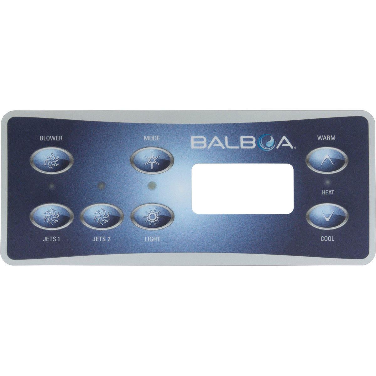 Overlay, BWG Standard Digital, 2 Jet/Blower/Light : 10430