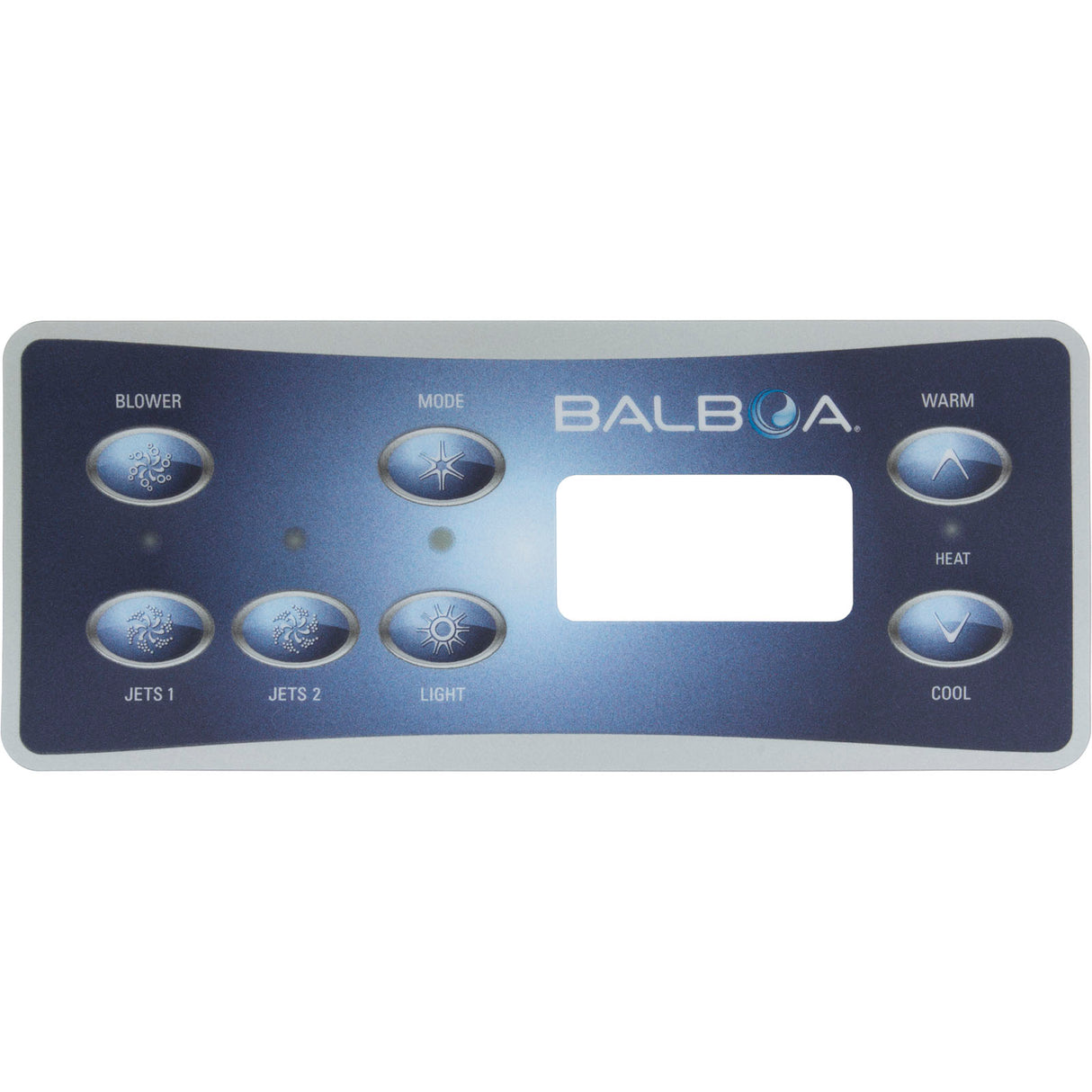 Overlay, BWG Standard Digital, 2 Jet/Blower/Light : 10430