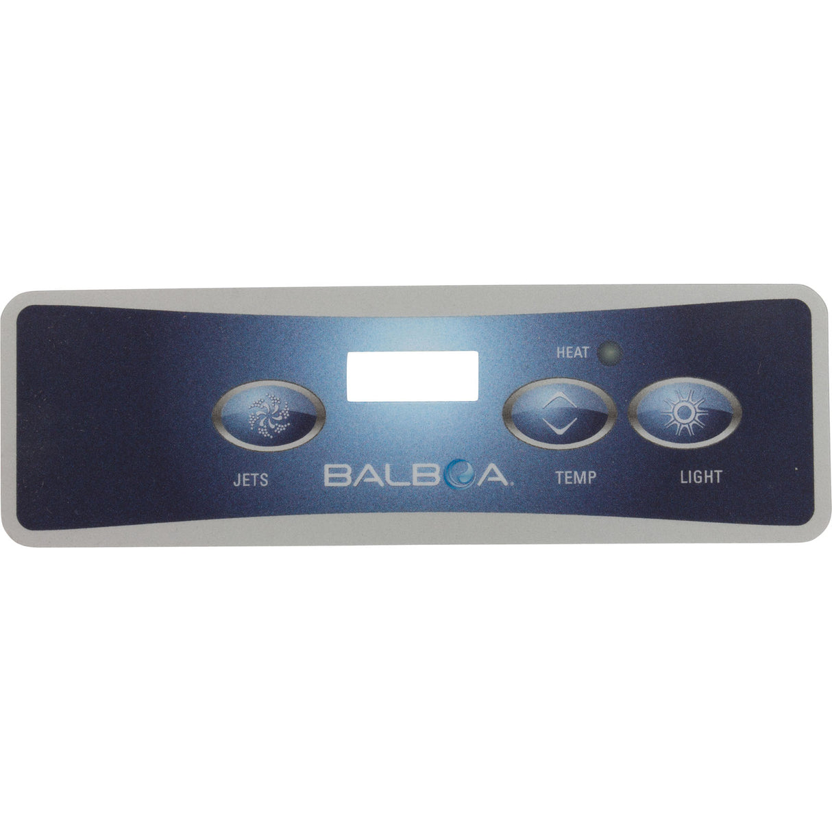Overlay, BWG Lite Duplex Digital, Jet/Temp/Light, LCD : 10839
