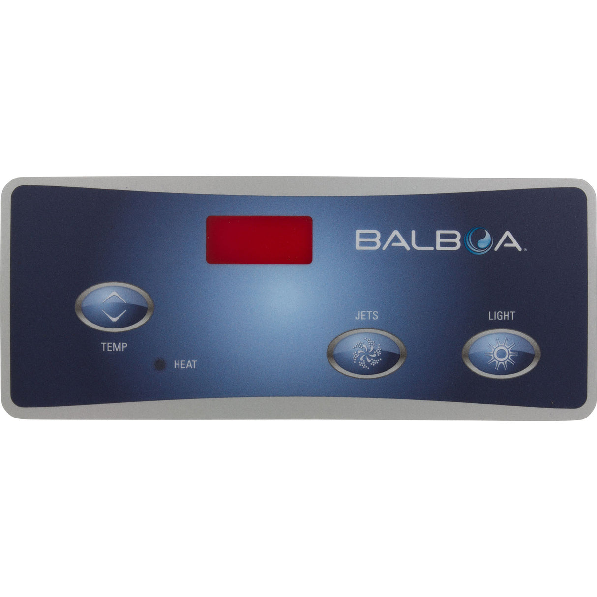 Overlay, Balboa Water Group Duplex Digital, Jet/Light, LED : 10352