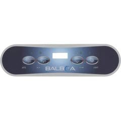 Overlay, Balboa Water Group ML400, Jets, Aux, Temp, Light : 11345 - Balboa Water Group - 11345 - PartsForSpas.com