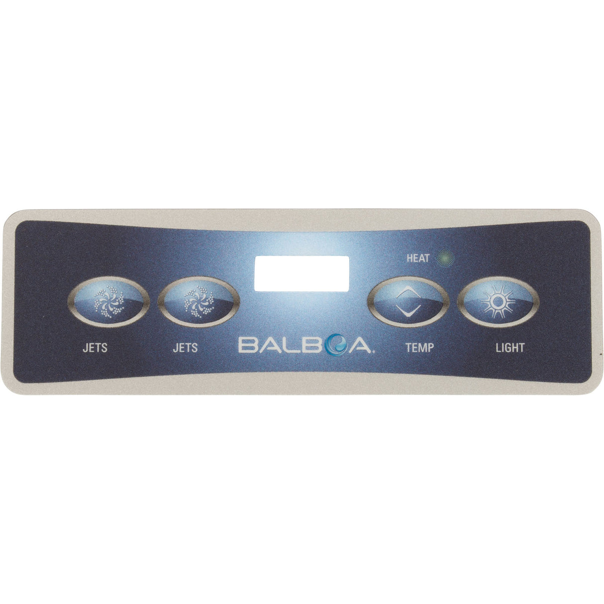 Overlay, Balboa Water Group, VL401, Jets, Jets, Temp, Light, LCD : 11671