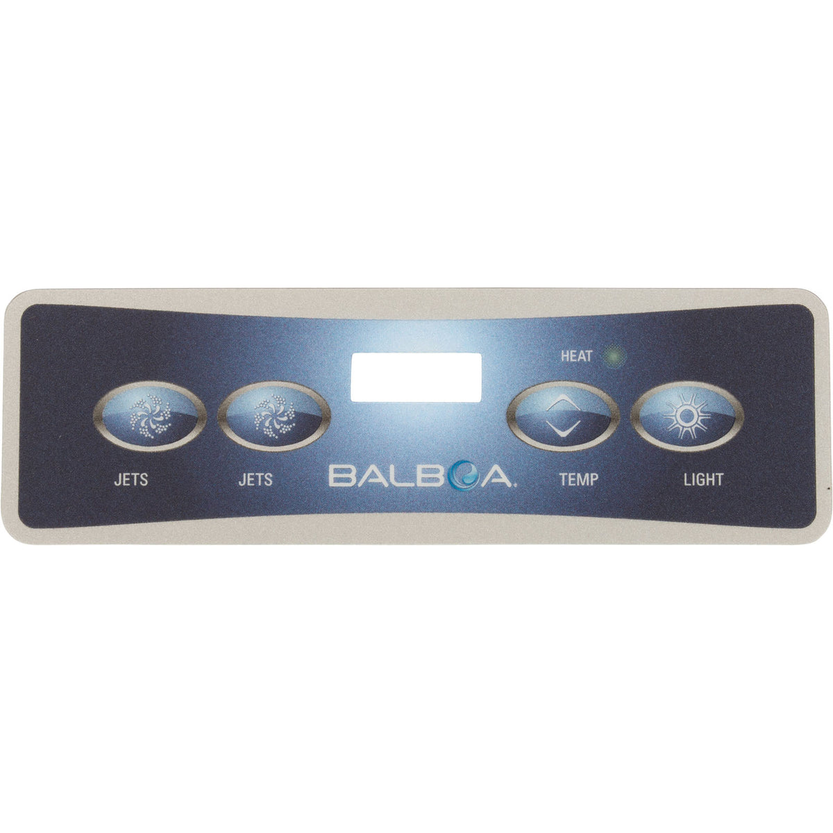 Overlay, Balboa Water Group, VL401, Jets, Jets, Temp, Light, LCD : 11671
