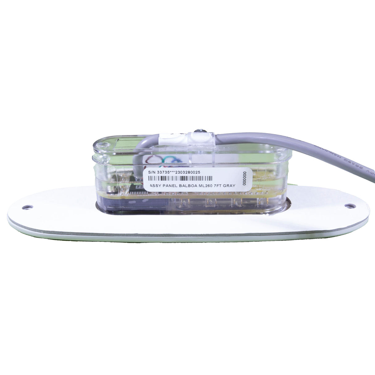 Topside, BWG ML260, 4 Button, Jets, Aux, Temp, Light, LCD, Oval : 54270