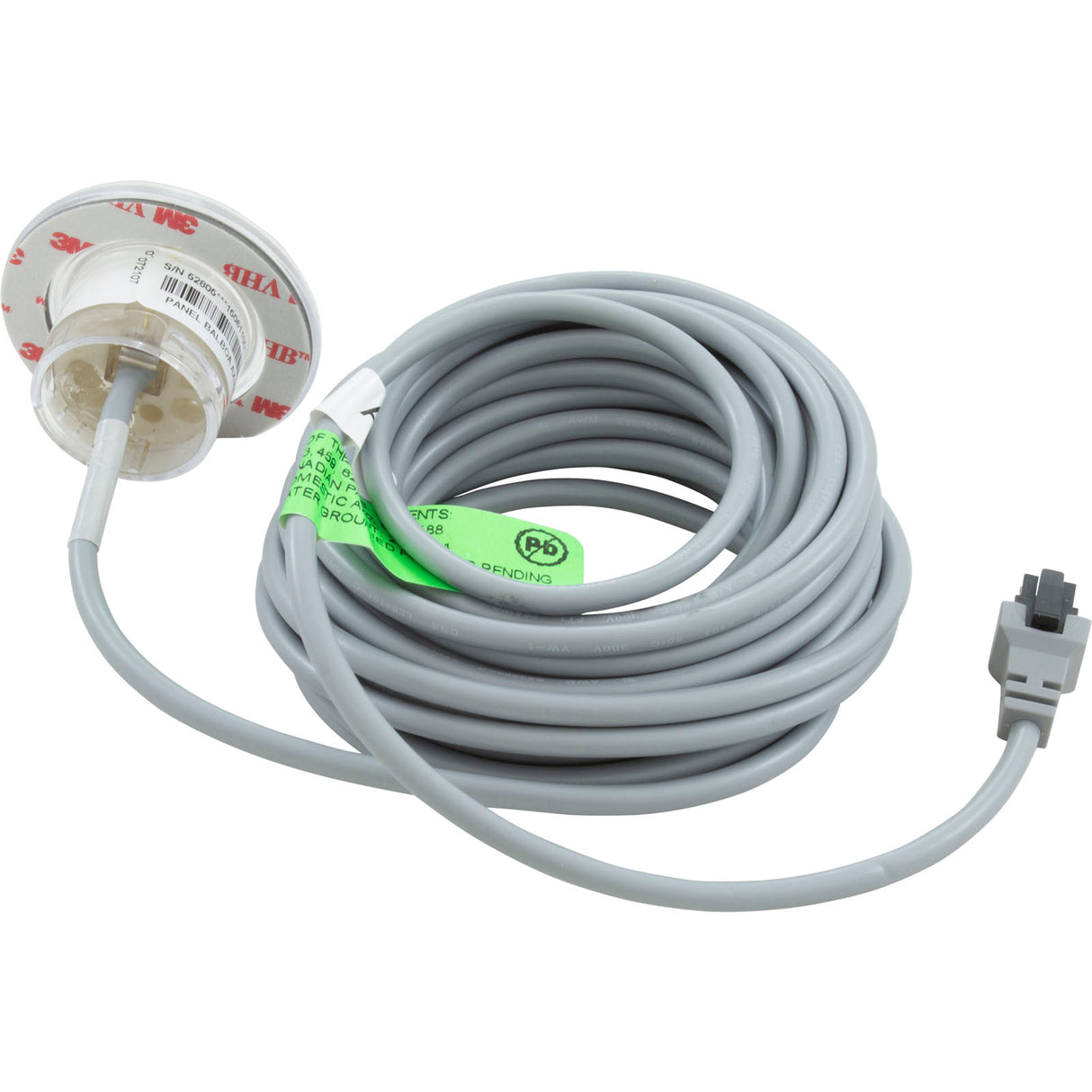 Auxiliary Topside, BWG, AX10A3, 1 Button, w/o Overlay : 52805