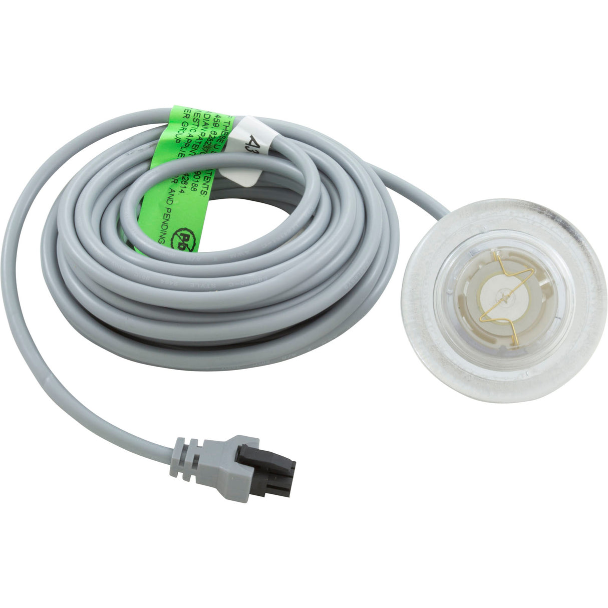 Auxiliary Topside, BWG, AX10A3, 1 Button, w/o Overlay : 52805