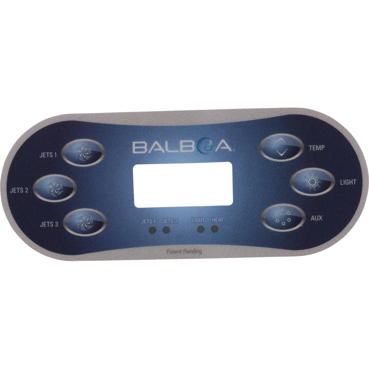 Overlay, Balboa Water Group TP600, 3 Jets/Aux : 13579