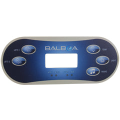 Overlay, Balboa Water Group, TP600 Lumio, 2 Pump/Music : 17167