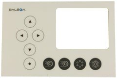 Overlay, Balboa TP740T, Jets/Jets/Blower/Light : 17632 - Balboa Water Group - 17632 - PartsForSpas.com