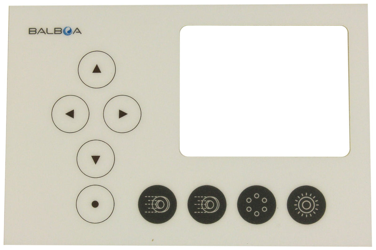 Overlay, Balboa TP740T, Jets/Jets/Blower/Light : 17632 - Balboa Water Group - 17632 - PartsForSpas.com