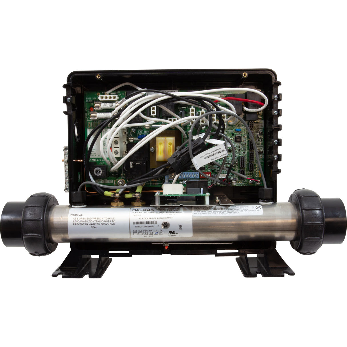 Control, Genuine BWG EL2001M3, P1 (2) , P2 (2) , Bl, 4kW, 115v/230v : G4223-01