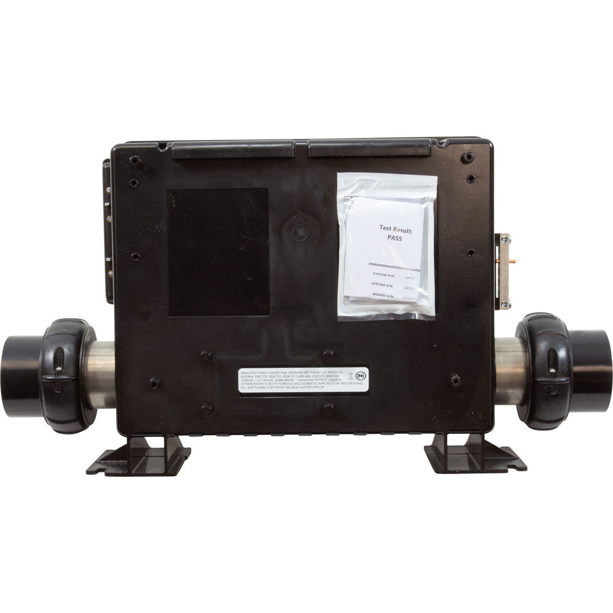Control, BWG VS520SZ, P1 (2) , P2 (2) , Bl, Oz, Lt, 4kW, 230v : G4157