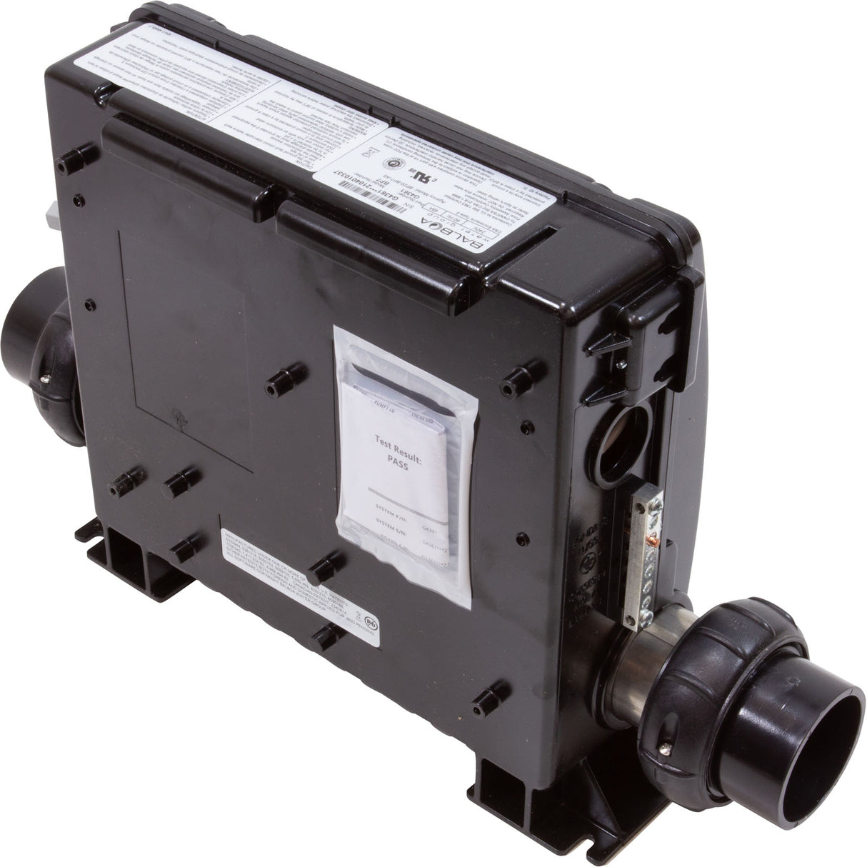 Control Only, Balboa Water Group BP7, 4.0kW, w/ Plug-n-Click : G4361