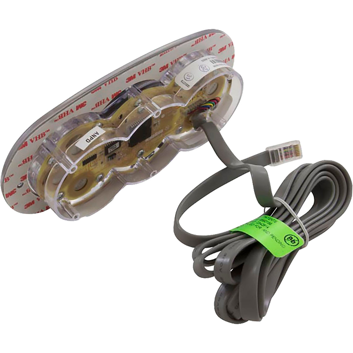 Topside, Balboa Water Group, VL600S, 6 Button, w/o Overlay : 54546-02