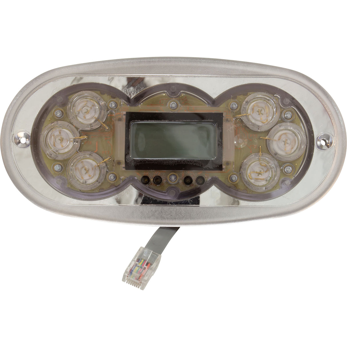 Topside, Balboa Water Group, VL620S, 6 Button, w/o Overlay : 55582-02