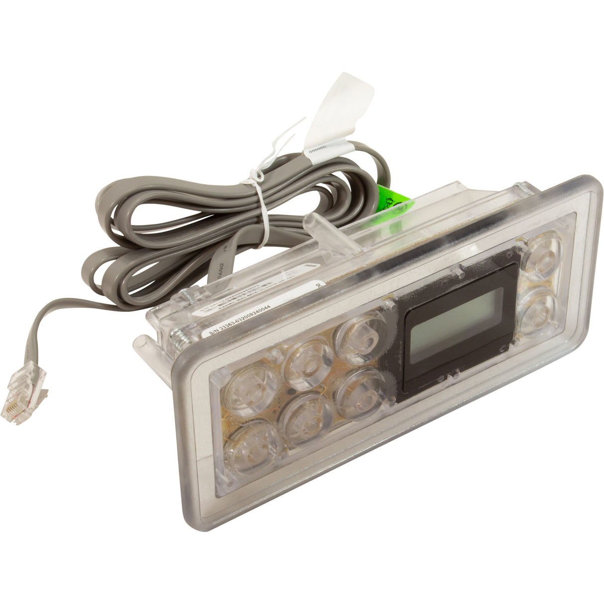 Topside, Balboa Water Group, VL701S, 7 Button, w/o Overlay : 54112-02