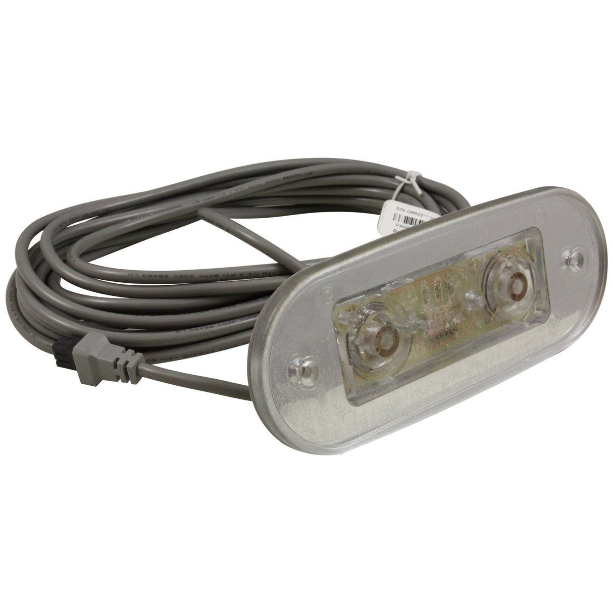 Auxiliary Topside, BWG Genuine AX20A1A2, P1, P2, w/o Overlay : G8922 - Balboa Water Group - G8922 - PartsForSpas.com