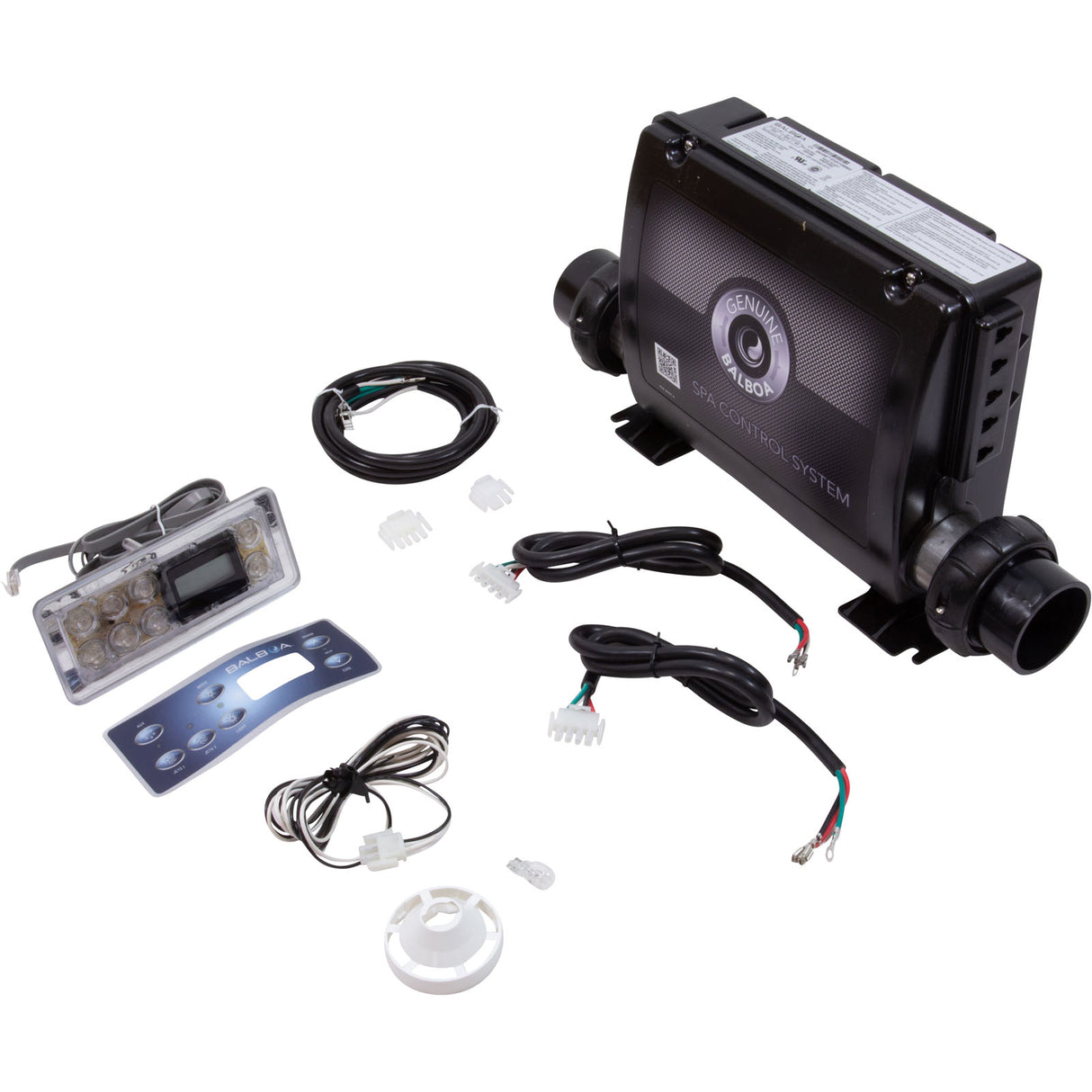 Control, BWG VS510SZ, P1, P2 1pd, Bl, 4kW, 230v, VL701S : 54218KIT