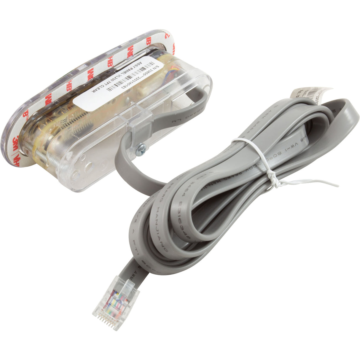 Topside, BWG VL200, 4-Button, Jets/Light/Cool/Warm : 55563KIT