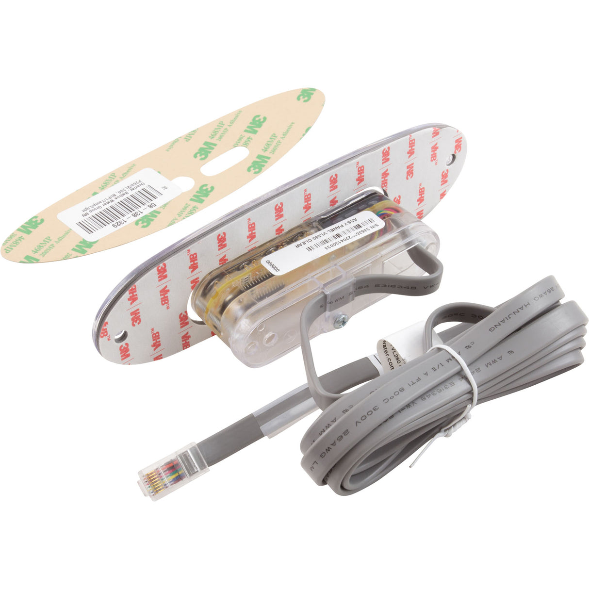 Topside, BWG MVP260/VL260, 4-Button, Blower/Jets/Temp/Light : 53566KIT