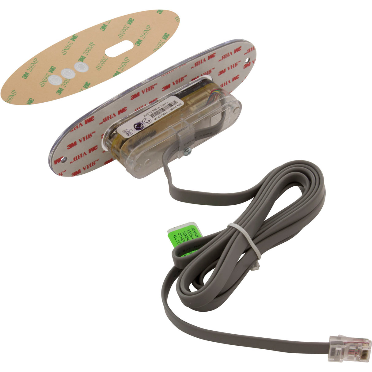 Topside, BWG MVP260/VL260, 3-Button, Jets/Temp/Light : 54685KIT