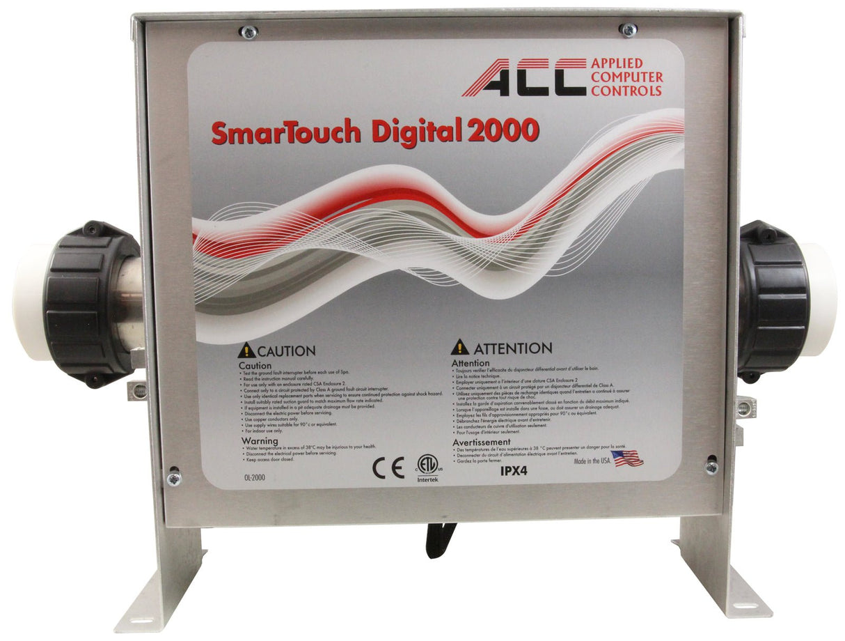Control, ACC SMTD 2000 UniPack, 3P, 5.5kw, Back Mt, w/KP-2020 : 200-UNIPACK-2000-P1 - Applied Computer Controls(ACC) - 200-UNIPACK-2000-P1 - PartsForSpas.com