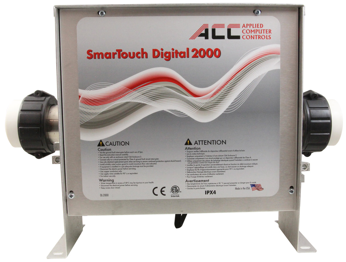 Control, ACC SMTD 2000 UniPack, 3P, 5.5kw, Back Mt, w/KP-2020 : 200-UNIPACK-2000-P1