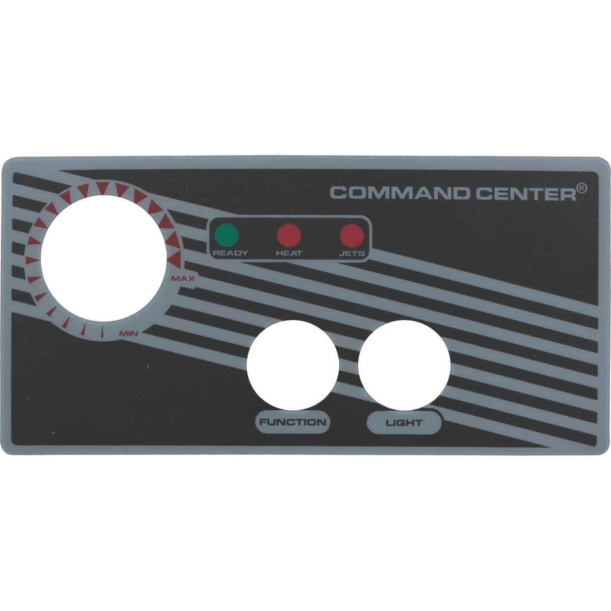 Overlay, Tecmark Command Center, 2 Button, Old Style : 30214BM