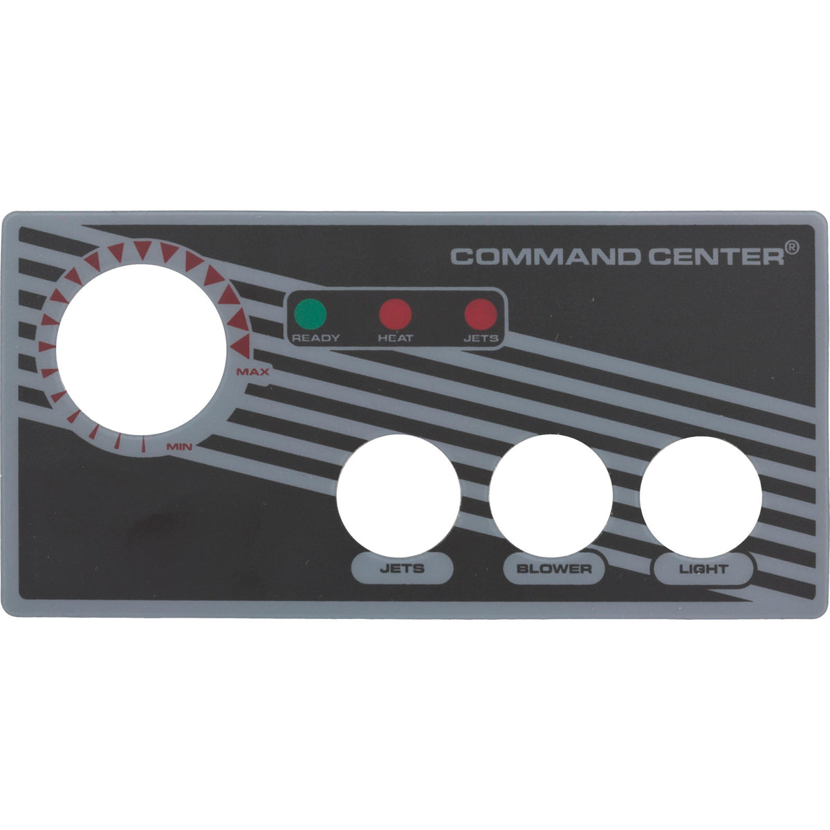 Overlay, Tecmark Command Center, 3 Button : 30216BM