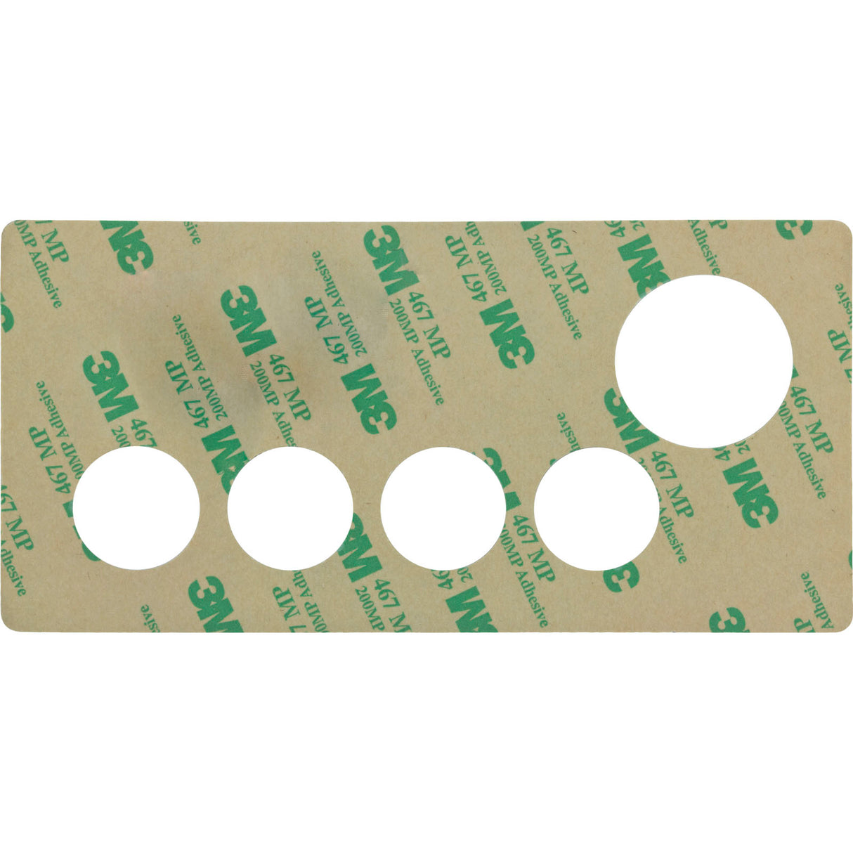Overlay, Tecmark Command Center, 4 Button : 30202BM