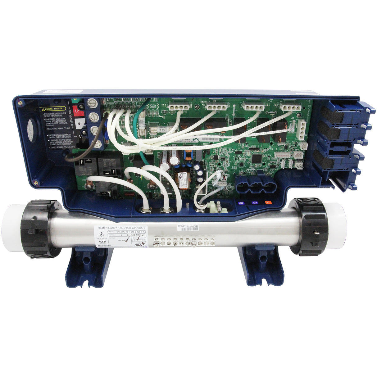 Control Only, Gecko in.ye-5 V3, P1, P2, Bl, Cp, Oz, Lt, 4.0kw : 0610-221126-728