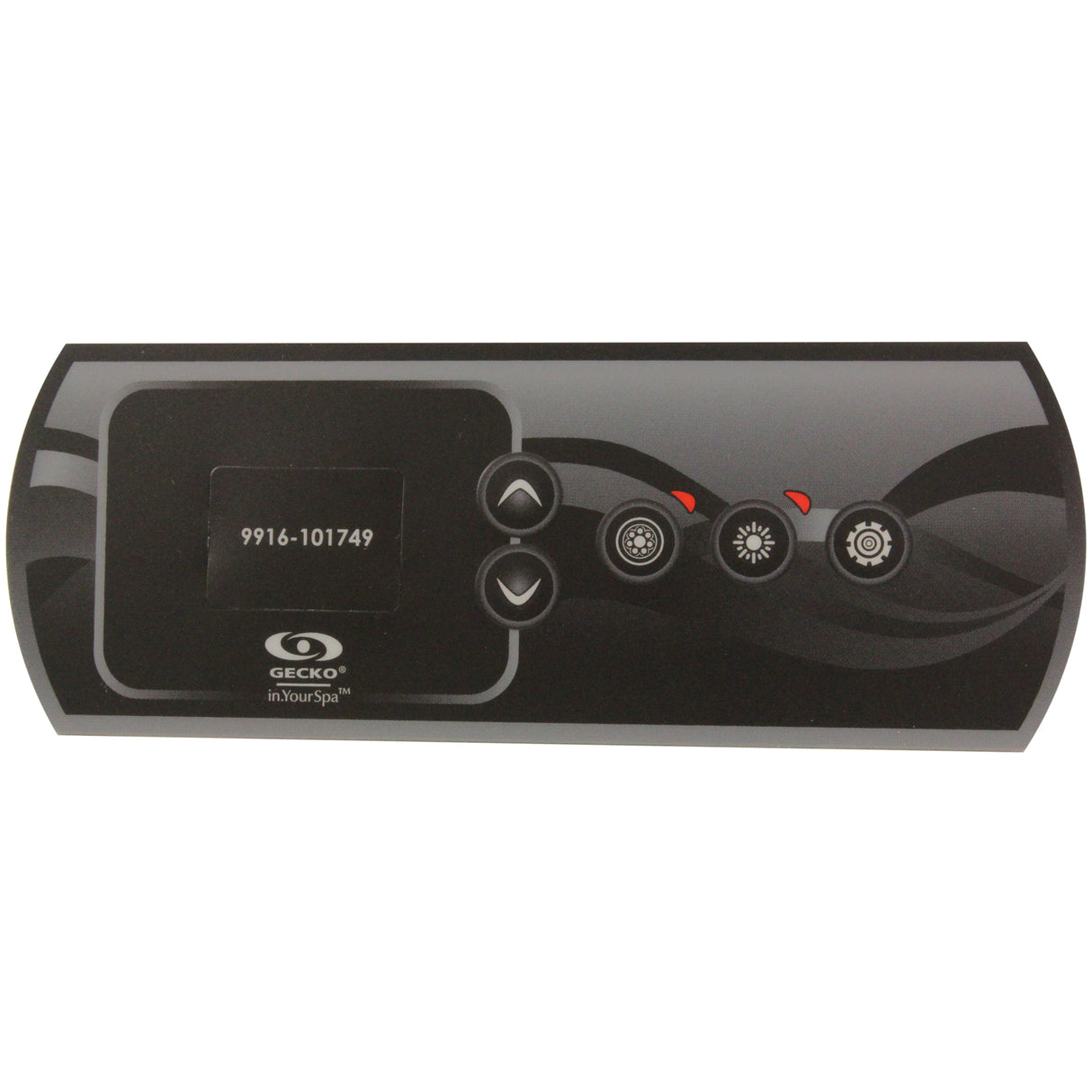 Topside, Gecko in.k336, 5-Button, 10ft : 0607-008112