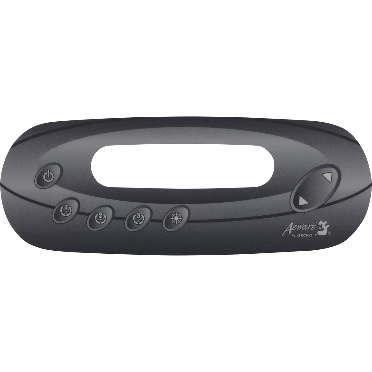 Overlay, Gecko in.k450 7-Button, P1, P2, P3, Lt : 9916-101335