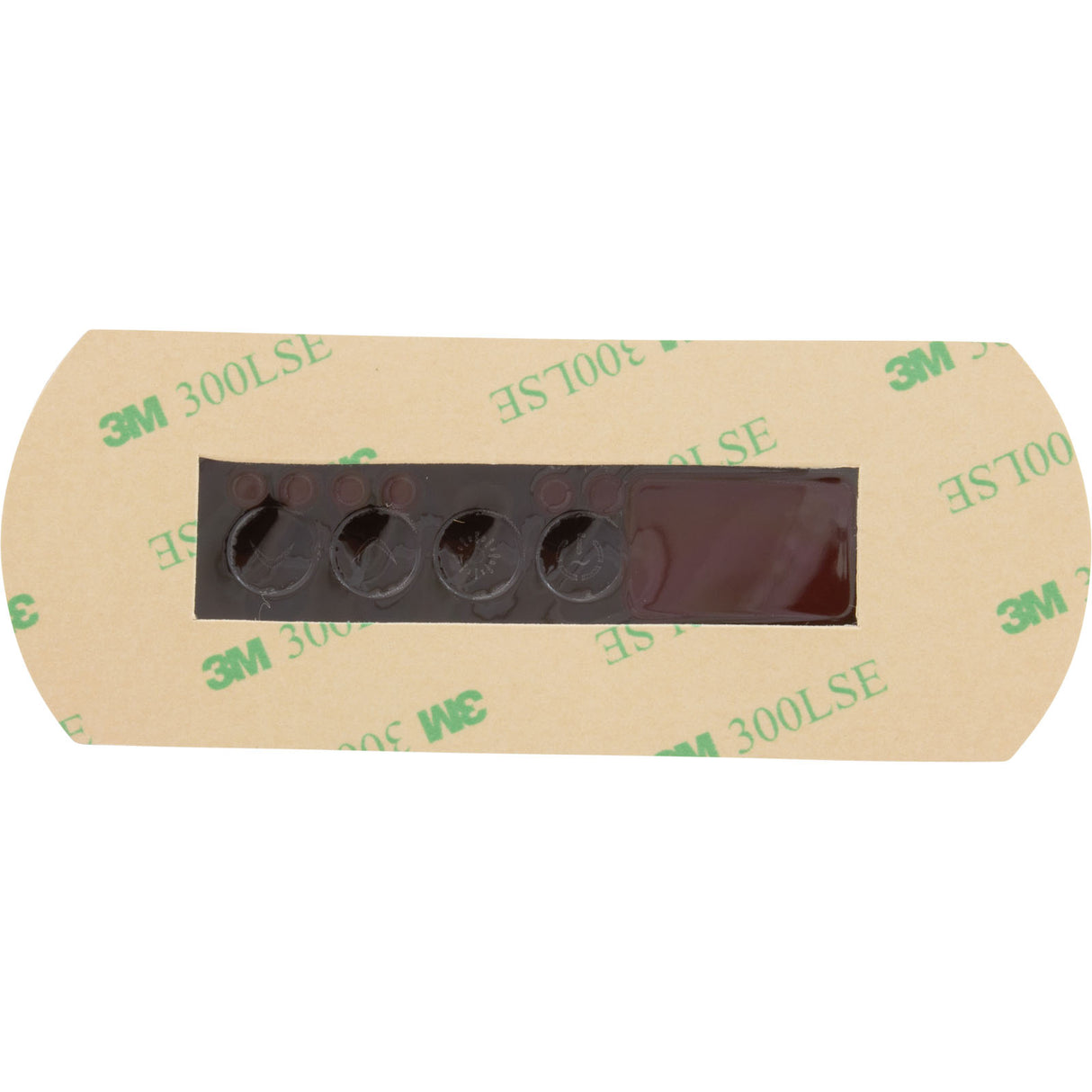 Overlay, Gecko in.k200, 4 Button, P1, Lt : 9916-101203
