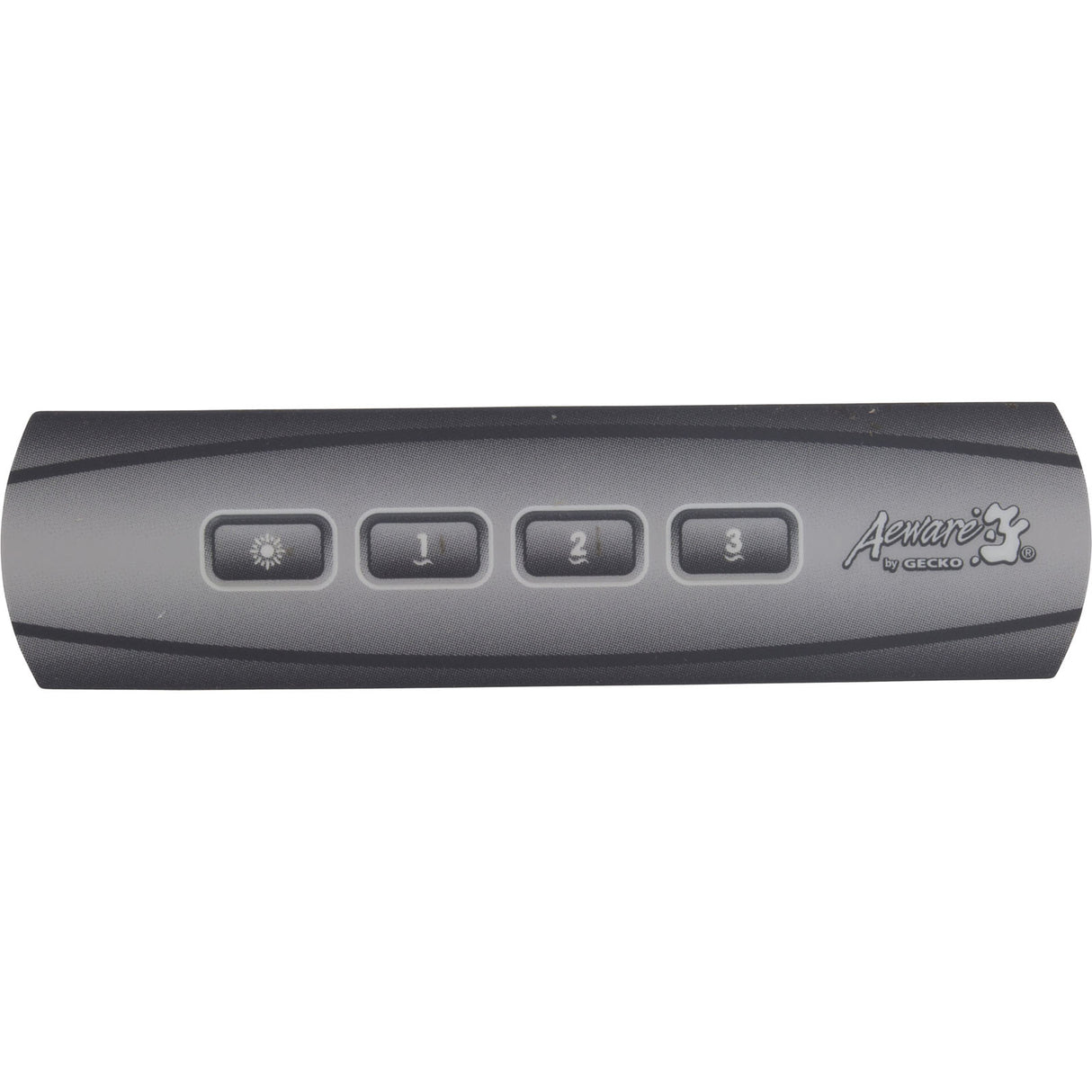 Overlay, Gecko in.k100 Aux, 4 Button Holes : 9916-101392
