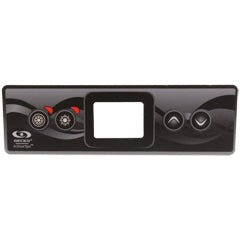 Overlay, Gecko In.k300, 4 Btn, P1, Light, Up, Down : 9916-101499 - Gecko - 9916-101499 - PartsForSpas.com