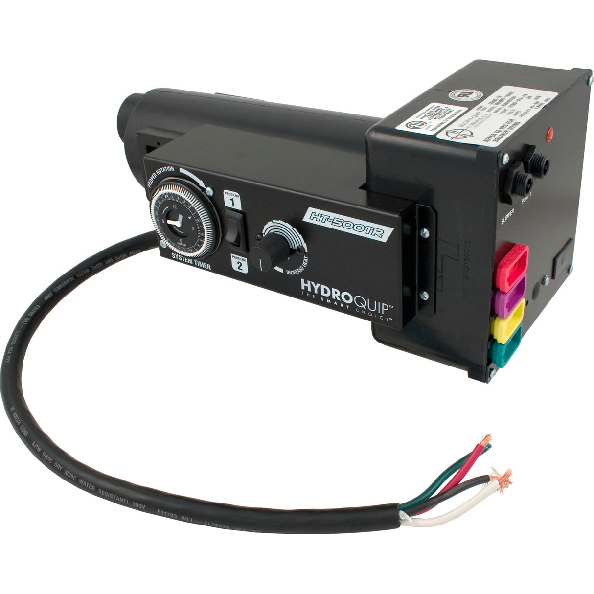 Control, Hydro-Quip CS500T-C, 230v, with Timer, Reversed : CS500T-CR