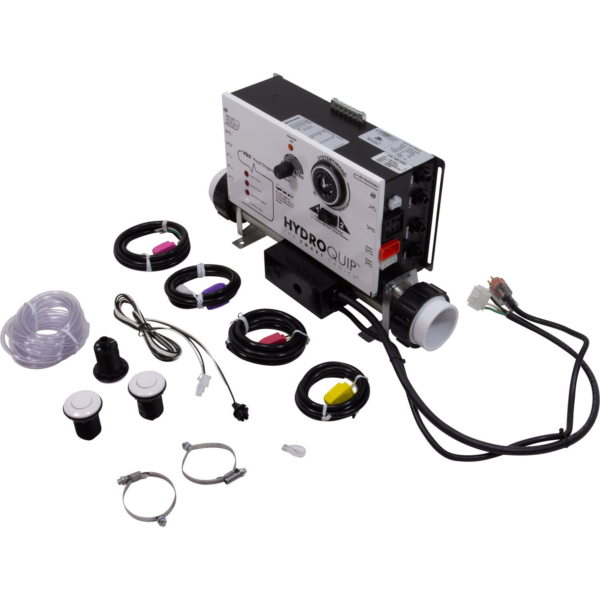 Control, H-Q CS6009US2, P1, P2, Bl, Oz, Lt, 24hr Timer, 5.5kW : CS6009-US2