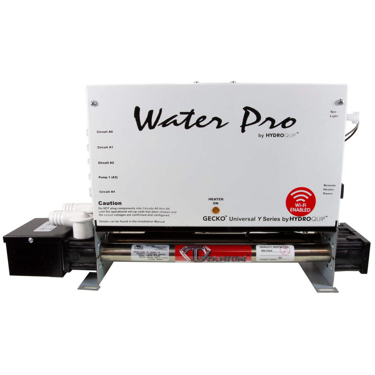 Control, HQ-Gecko CS6P52Y, 230V, 5.5kW, in.k450 : CS6P52Y-S-3W-4