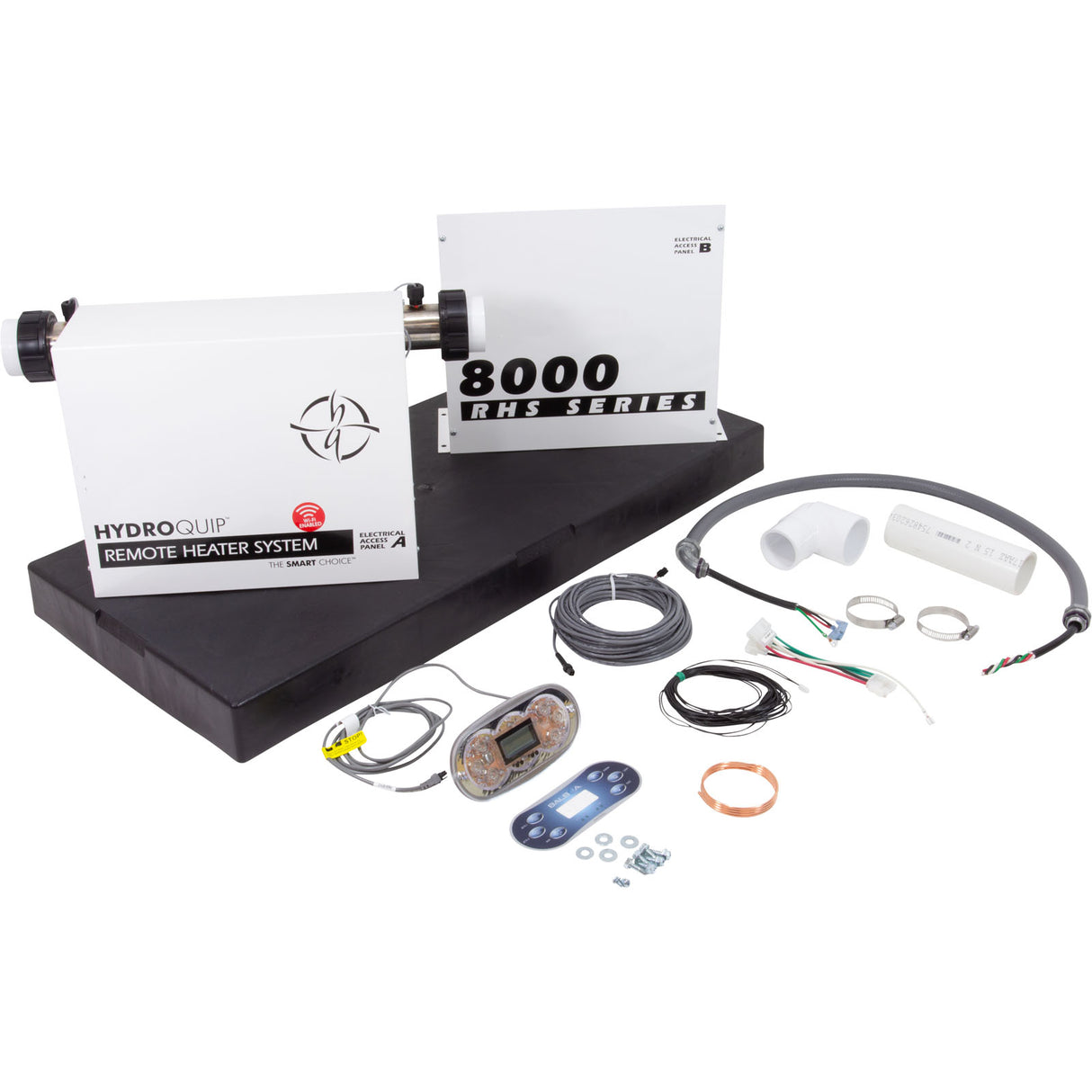 Control System, HQ ES8800, 11.0kW, 230v, w/TP600 : ES8800-11