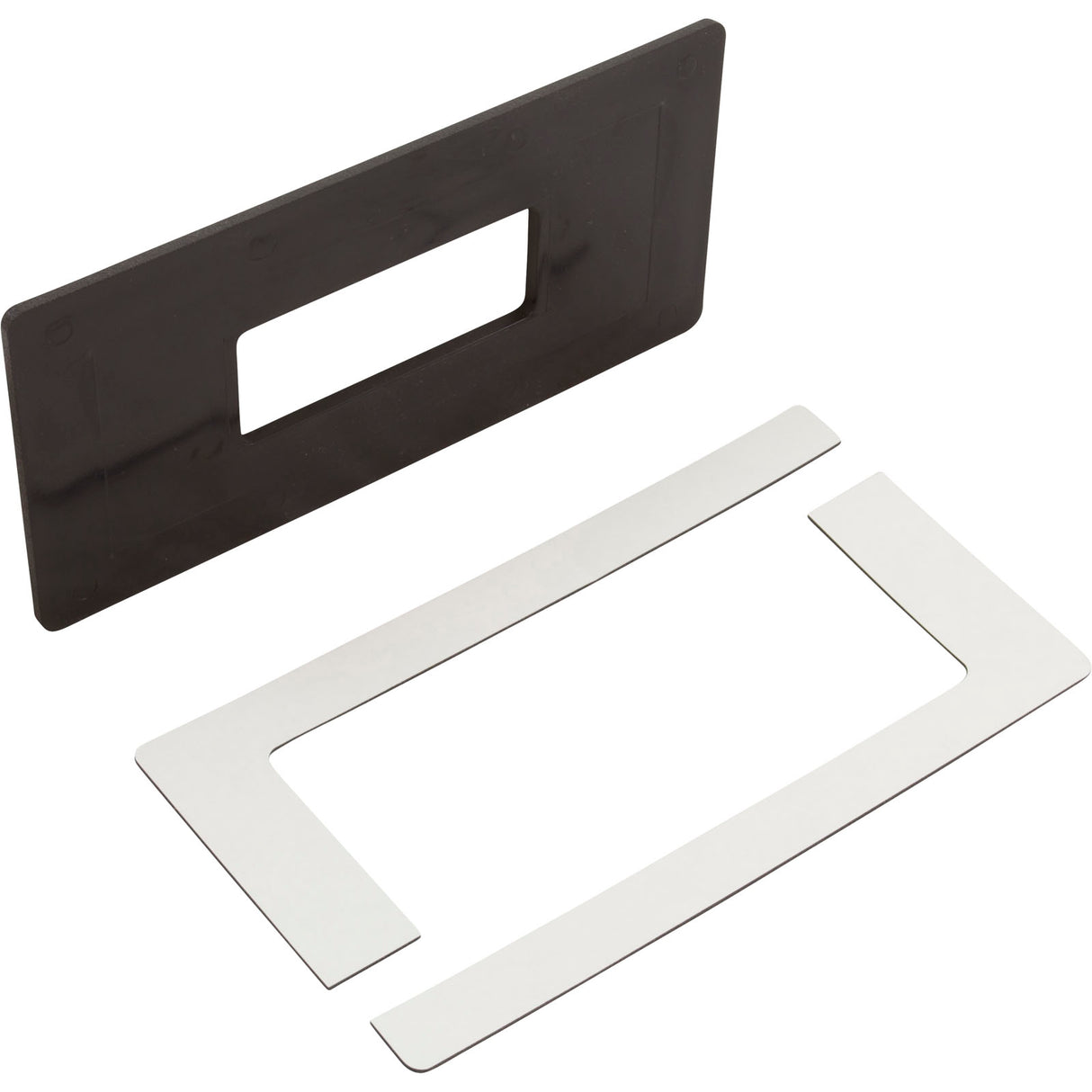 Adapter Plate, HydroQuip Lite Leader, 8-9/16" x 3-1/2" : 80-0510B-K