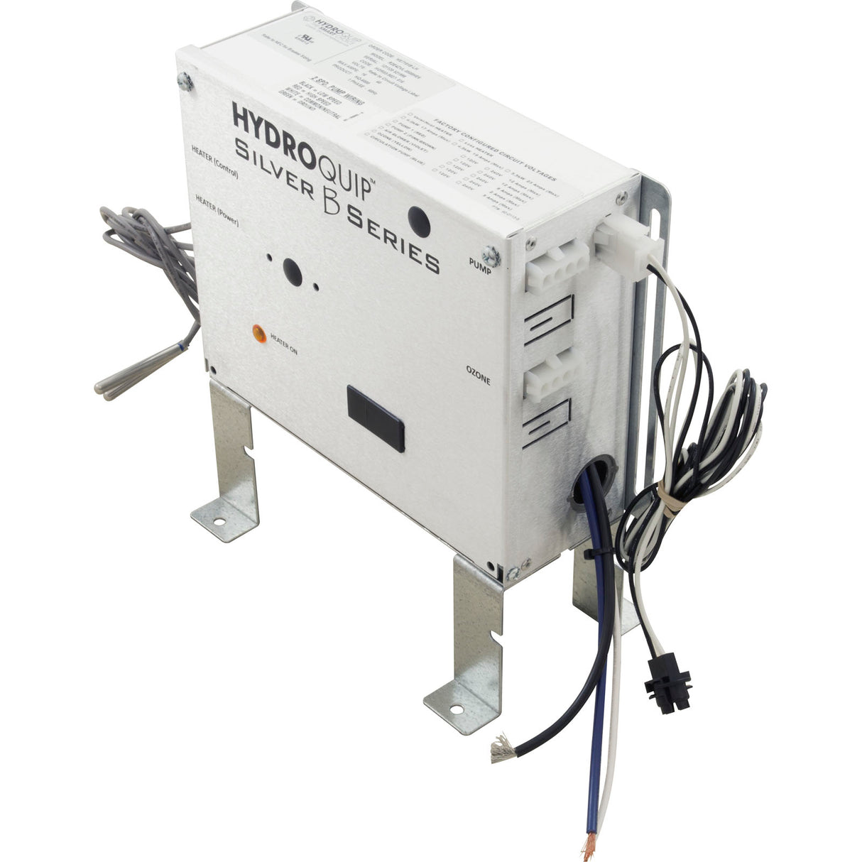 Ctrl, Hydro-Quip Silver-B, 115v/230v, Less Heat, Box Only, Rfb : R2E4ZVL-0500HE6