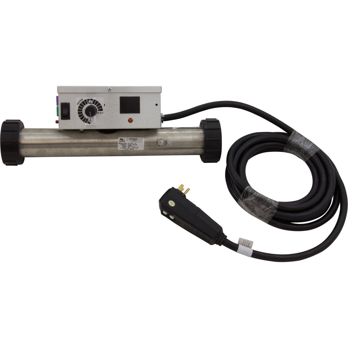 Control, Hydro-Quip CS800-A2, P1, Bl, 115v, 1.1kW, GFCI Cord : CS800-A2