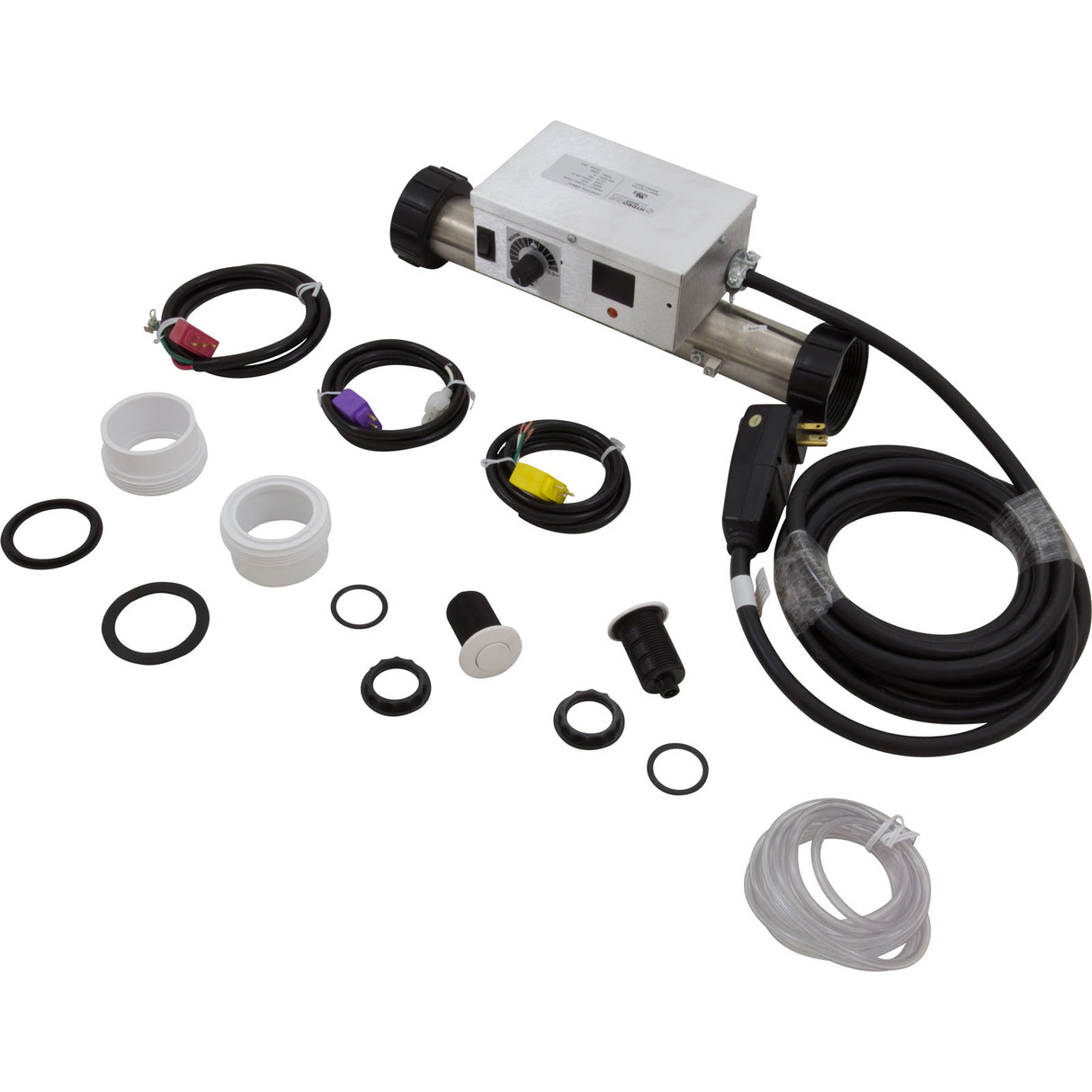 Control, Hydro-Quip CS800-A2, P1, Bl, 115v, 1.1kW, GFCI Cord : CS800-A2