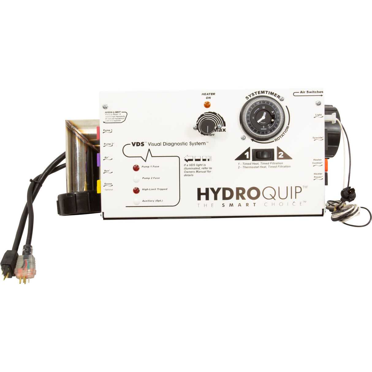 Control, HQ CS4009, P1, Bl, Oz, Lt, 5.5kW, 115v/230v : CS4009-US1