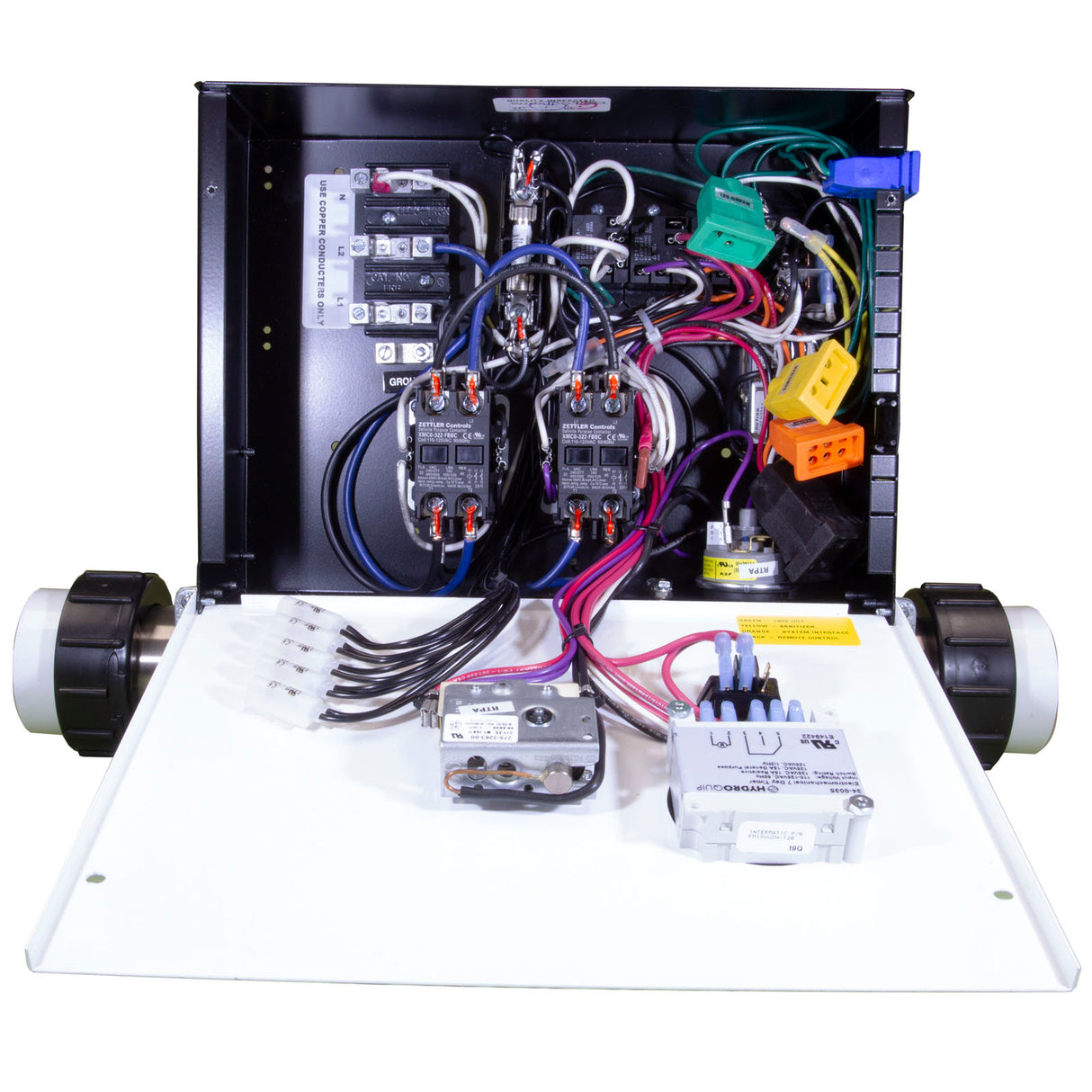 Baptismal Control, HQ BCS6000T-U, 5.5kW, 230v, With Timer : BCS-6000T-U