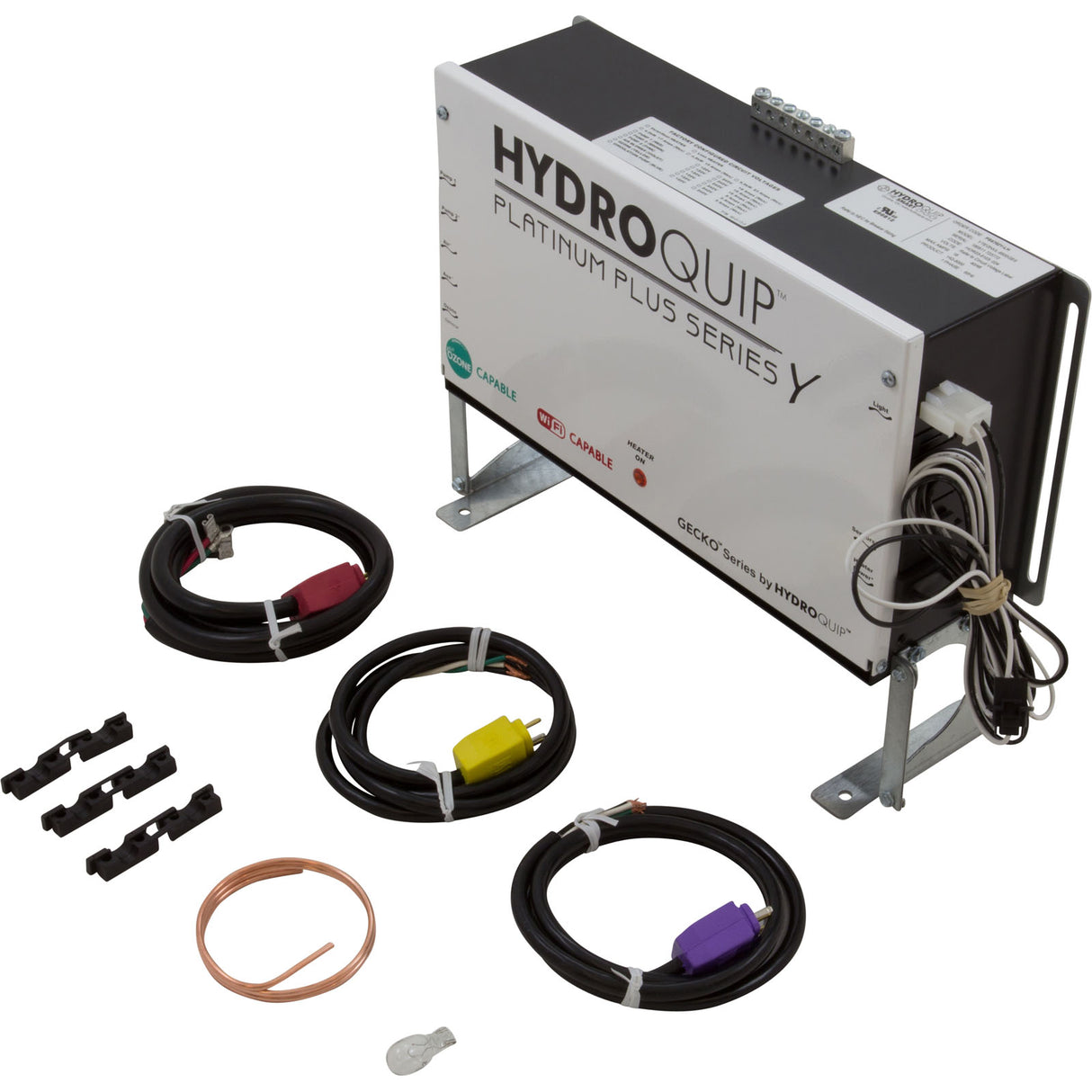 Control, Hydro-Quip PS6702Y-LH, P1, Bl, Oz, Lt, LH, 115v/230v : PS6702-LH