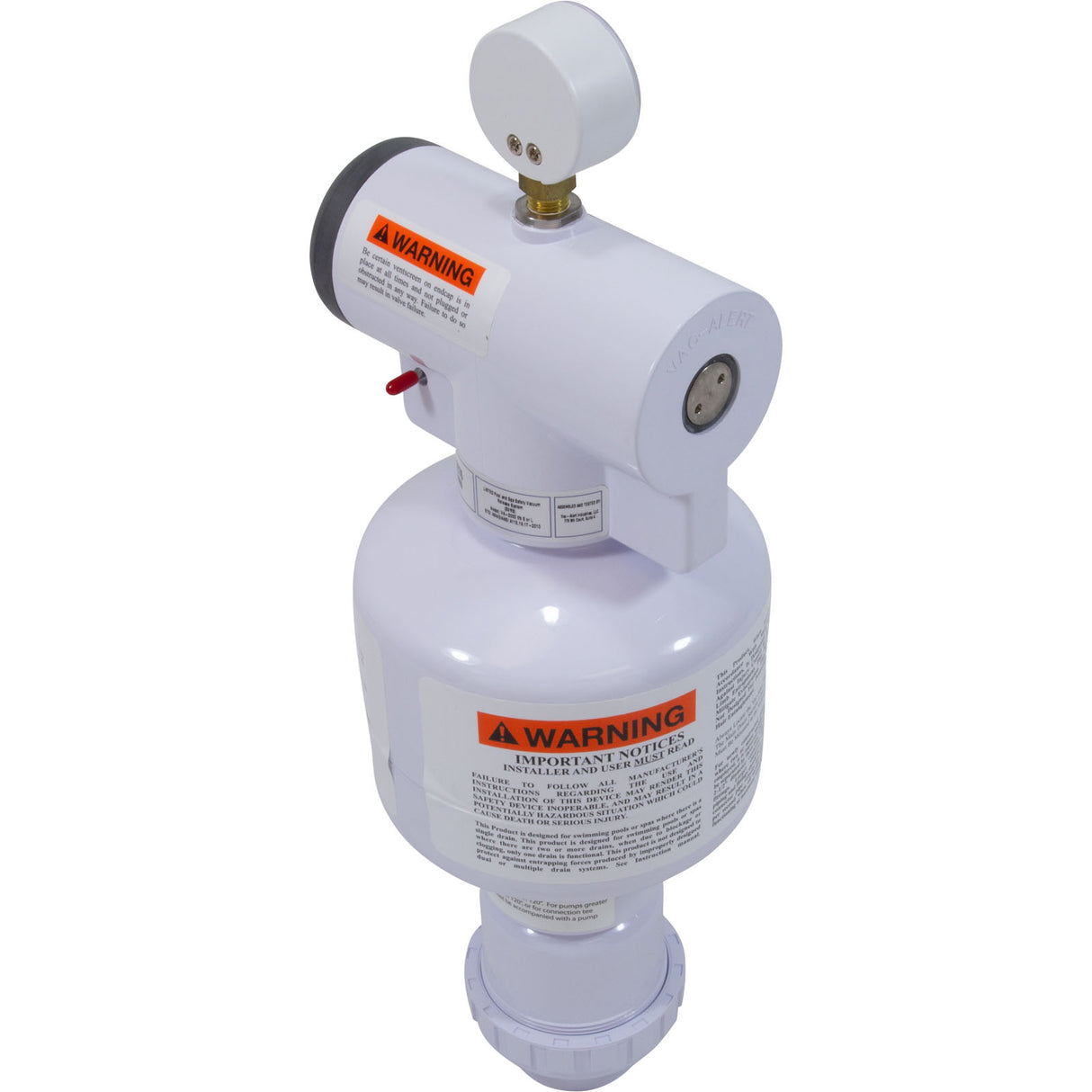 Vacuum Release, Vac-Alert, Underwater VA-2000S : VAI-42-101 - Vac-Alert of California - VAI-42-101 - PartsForSpas.com