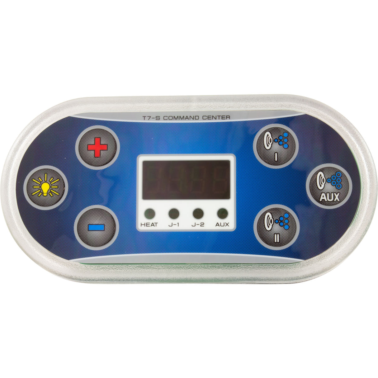 Control, United Spa C5-L, 4kw, P1, P2, Aux, CP, 115/230v, T7S, B11 : CL117S